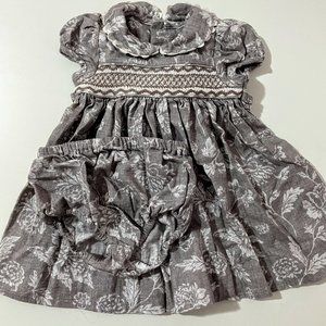 EDGEHILL COLLECTION-DILLARDS dress with bloomers